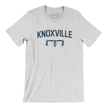 Knoxville Cycling Men/Unisex T-Shirt-Ash-Allegiant Goods Co. Vintage Sports Apparel