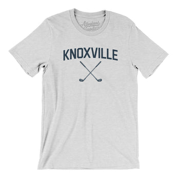 Knoxville Golf Men/Unisex T-Shirt-Ash-Allegiant Goods Co. Vintage Sports Apparel