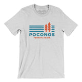 Poconos Pennsylvania in Ash Color