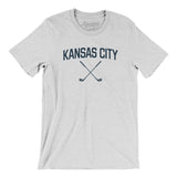 Kansas City Golf Men/Unisex T-Shirt-Ash-Allegiant Goods Co. Vintage Sports Apparel