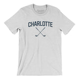 Charlotte Golf Men/Unisex T-Shirt-Ash-Allegiant Goods Co. Vintage Sports Apparel