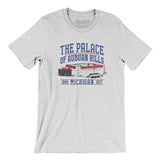 The Palace Of Auburn Hills Men/Unisex T-Shirt-Allegiant Goods Co. Vintage Sports Apparel