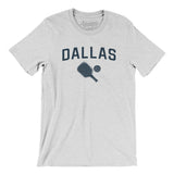 Dallas Pickleball Men/Unisex T-Shirt-Ash-Allegiant Goods Co. Vintage Sports Apparel