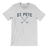 St. Pete Golf Men/Unisex T-Shirt-Ash-Allegiant Goods Co. Vintage Sports Apparel