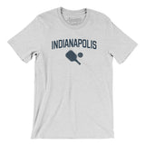 Indianapolis Pickleball Men/Unisex T-Shirt-Ash-Allegiant Goods Co. Vintage Sports Apparel