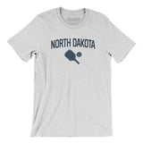 North Dakota Pickleball Men/Unisex T-Shirt-Ash-Allegiant Goods Co. Vintage Sports Apparel