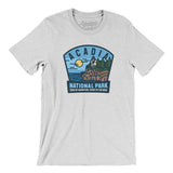 Acadia National Park Badge Men/Unisex T-Shirt-Allegiant Goods Co. Vintage Sports Apparel