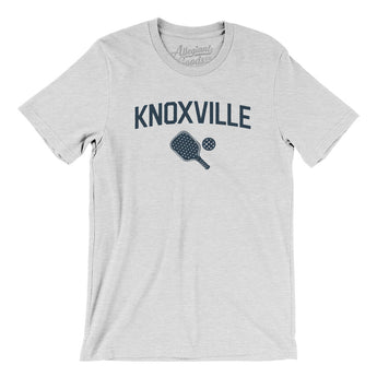 Knoxville Pickleball Men/Unisex T-Shirt-Ash-Allegiant Goods Co. Vintage Sports Apparel