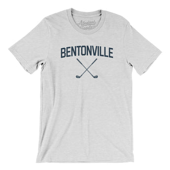 Bentonville Golf Men/Unisex T-Shirt-Ash-Allegiant Goods Co. Vintage Sports Apparel