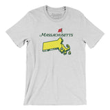 Massachusetts Golf Men/Unisex T-Shirt-Allegiant Goods Co. Vintage Sports Apparel