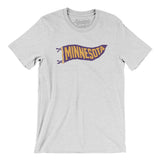 Minnesota Pennant Men/Unisex T-Shirt-Allegiant Goods Co. Vintage Sports Apparel