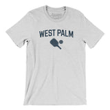 West Palm Pickleball Men/Unisex T-Shirt-Ash-Allegiant Goods Co. Vintage Sports Apparel
