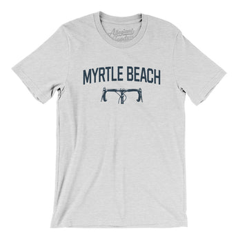 Myrtle Beach Cycling Men/Unisex T-Shirt-Ash-Allegiant Goods Co. Vintage Sports Apparel