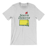 South Dakota Golf Men/Unisex T-Shirt-Ash-Allegiant Goods Co. Vintage Sports Apparel
