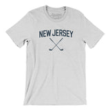 New Jersey Golf Men/Unisex T-Shirt-Ash-Allegiant Goods Co. Vintage Sports Apparel