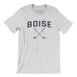Boise Golf Men/Unisex T-Shirt-Ash-Allegiant Goods Co. Vintage Sports Apparel