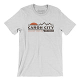 Cañon City Mountain Sunset Men/Unisex T-Shirt-Ash-Allegiant Goods Co. Vintage Sports Apparel