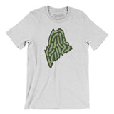 Maine Golf Course Men/Unisex T-Shirt-Ash-Allegiant Goods Co. Vintage Sports Apparel