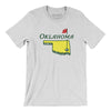 Oklahoma Golf Men/Unisex T-Shirt-Ash-Allegiant Goods Co. Vintage Sports Apparel