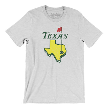 Texas Golf Men/Unisex T-Shirt-Allegiant Goods Co. Vintage Sports Apparel
