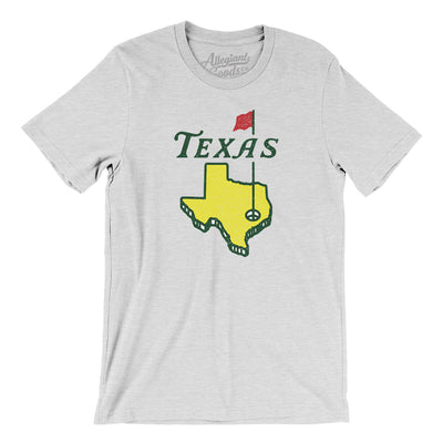 Texas Golf Men/Unisex T-Shirt-Ash-Allegiant Goods Co. Vintage Sports Apparel