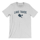 Lake Tahoe Pickleball Men/Unisex T-Shirt-Ash-Allegiant Goods Co. Vintage Sports Apparel