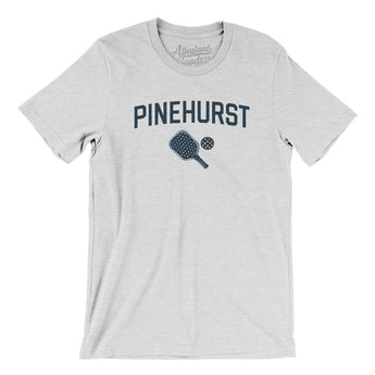 Pinehurst Pickleball Men/Unisex T-Shirt-Ash-Allegiant Goods Co. Vintage Sports Apparel