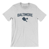 Baltimore Pickleball Men/Unisex T-Shirt-Ash-Allegiant Goods Co. Vintage Sports Apparel
