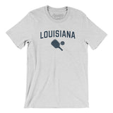 Louisiana Pickleball Men/Unisex T-Shirt-Ash-Allegiant Goods Co. Vintage Sports Apparel