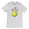 Ohio Golf Men/Unisex T-Shirt-Ash-Allegiant Goods Co. Vintage Sports Apparel