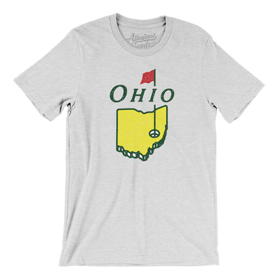 Ohio Golf Men/Unisex T-Shirt-Ash-Allegiant Goods Co. Vintage Sports Apparel