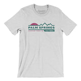 Palm Springs Mountain Sunset Men/Unisex T-Shirt-Ash-Allegiant Goods Co. Vintage Sports Apparel