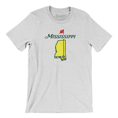Mississippi Golf Men/Unisex T-Shirt-Allegiant Goods Co. Vintage Sports Apparel