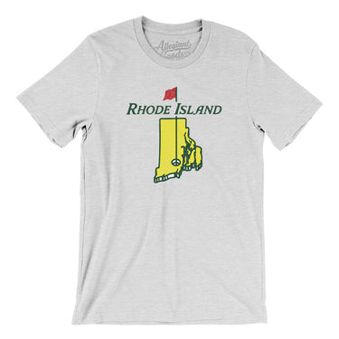 Rhode Island Golf Men/Unisex T-Shirt-Allegiant Goods Co. Vintage Sports Apparel
