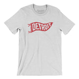 Detroit Pennant Men/Unisex T-Shirt-Allegiant Goods Co. Vintage Sports Apparel