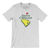 South Carolina Golf Men/Unisex T-Shirt-Ash-Allegiant Goods Co. Vintage Sports Apparel