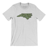 North Carolina Golf Course Men/Unisex T-Shirt-Ash-Allegiant Goods Co. Vintage Sports Apparel