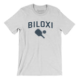 Biloxi Pickleball Men/Unisex T-Shirt-Ash-Allegiant Goods Co. Vintage Sports Apparel