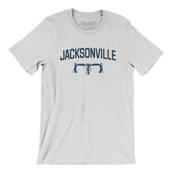 Jacksonville Cycling Men/Unisex T-Shirt-Ash-Allegiant Goods Co. Vintage Sports Apparel