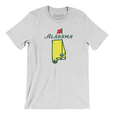 Alabama Golf Men/Unisex T-Shirt-Allegiant Goods Co. Vintage Sports Apparel