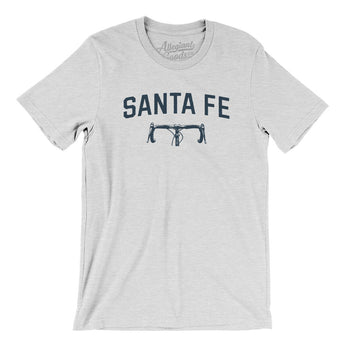 Santa Fe Cycling Men/Unisex T-Shirt-Ash-Allegiant Goods Co. Vintage Sports Apparel