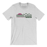 Borrego Springs Mountain Sunset Men/Unisex T-Shirt-Ash-Allegiant Goods Co. Vintage Sports Apparel