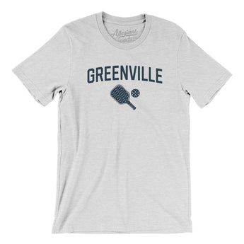 Greenville Pickleball Men/Unisex T-Shirt-Ash-Allegiant Goods Co. Vintage Sports Apparel