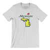 Michigan Golf Men/Unisex T-Shirt-Ash-Allegiant Goods Co. Vintage Sports Apparel