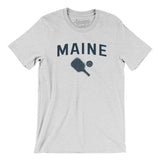 Maine Pickleball Men/Unisex T-Shirt-Ash-Allegiant Goods Co. Vintage Sports Apparel