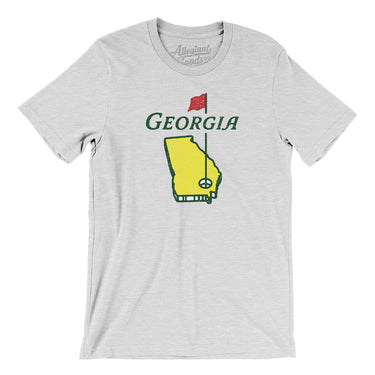 Georgia Golf Men/Unisex T-Shirt-Allegiant Goods Co. Vintage Sports Apparel