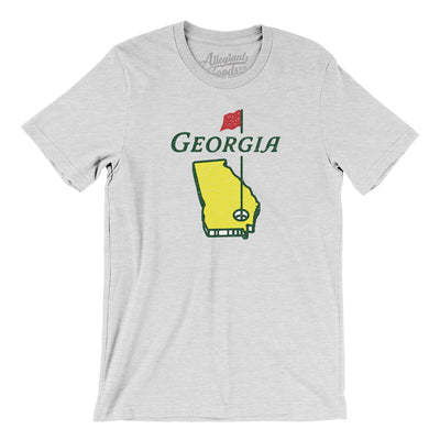 Georgia Golf Men/Unisex T-Shirt-Ash-Allegiant Goods Co. Vintage Sports Apparel