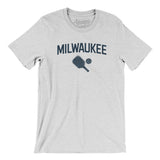 Milwaukee Pickleball Men/Unisex T-Shirt-Ash-Allegiant Goods Co. Vintage Sports Apparel