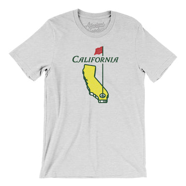California Golf Men/Unisex T-Shirt-Allegiant Goods Co. Vintage Sports Apparel
