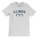 Illinois Cycling in Ash Color